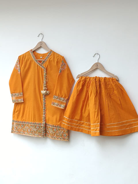 ANGRAKHA KIDS (MUSTARD)