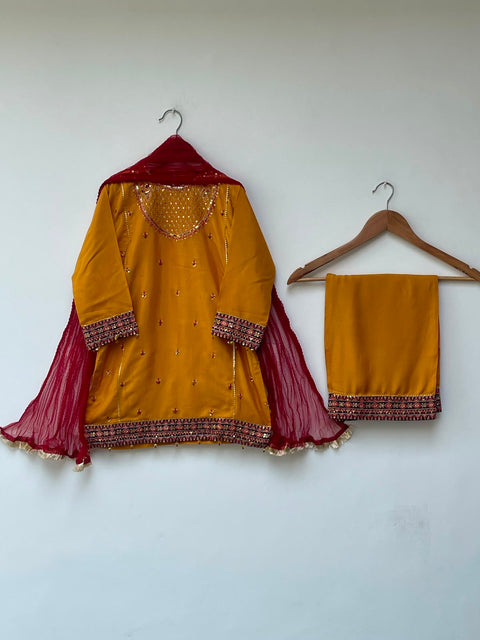 ANILA KIDS (MUSTARD)