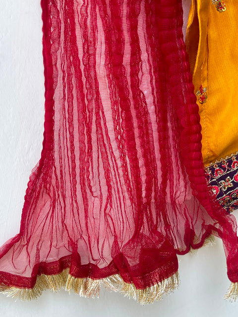 ANILA KIDS (MUSTARD)