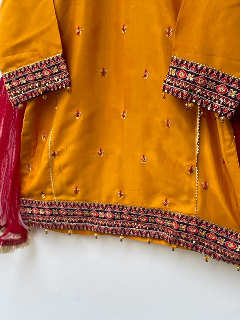 ANILA KIDS (MUSTARD)