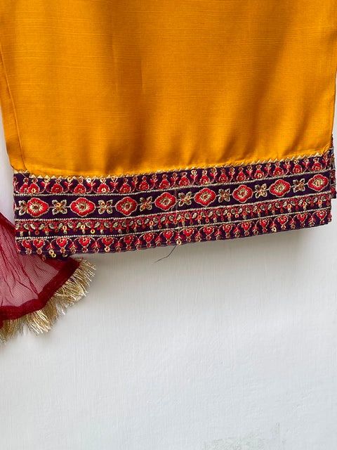 ANILA KIDS (MUSTARD)