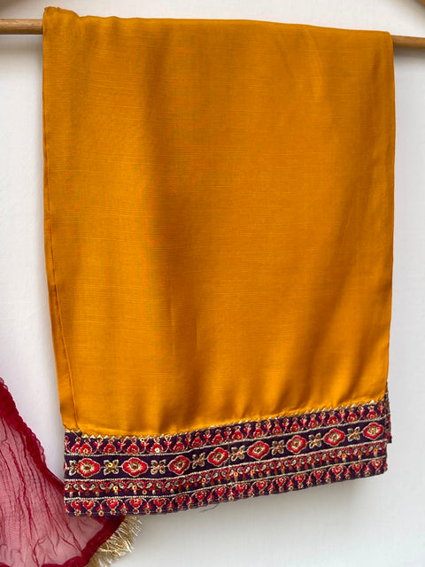 ANILA KIDS (MUSTARD)