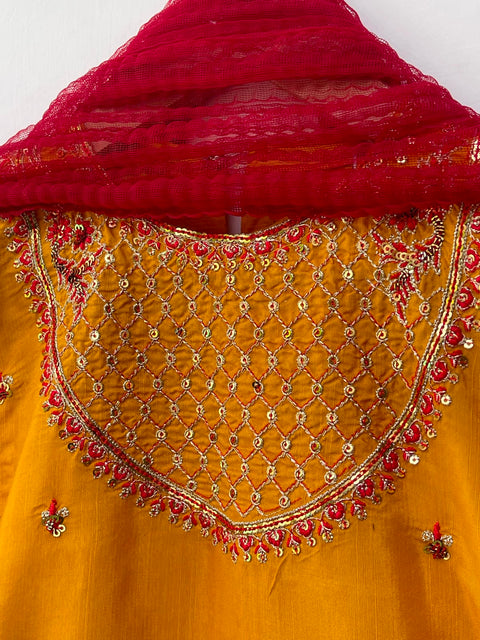 ANILA KIDS (MUSTARD)
