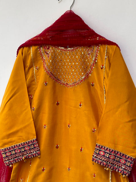 ANILA KIDS (MUSTARD)