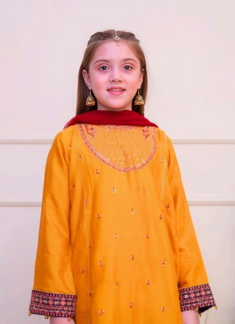 ANILA KIDS (MUSTARD)