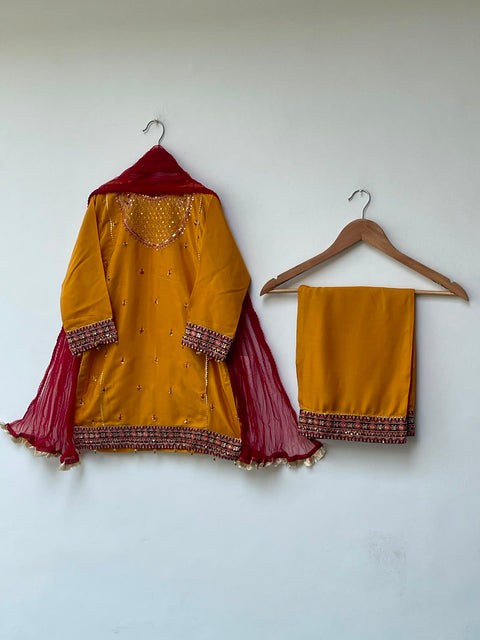 ANILA KIDS (MUSTARD)