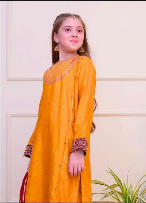 ANILA KIDS (MUSTARD)