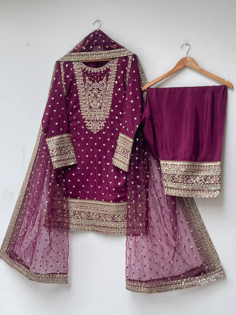 ANJALI (MAGENTA)