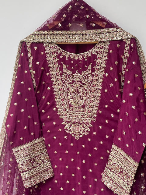 ANJALI (MAGENTA)