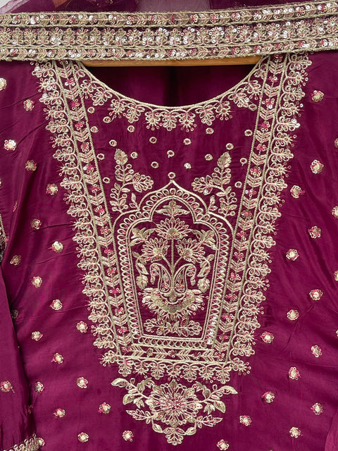 ANJALI (MAGENTA)