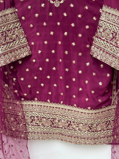 ANJALI (MAGENTA)