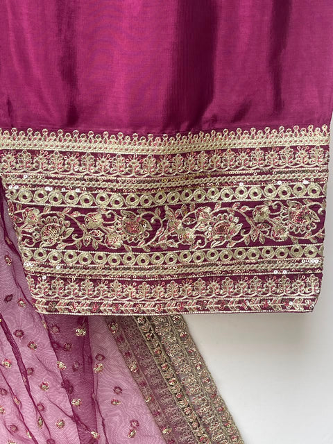 ANJALI (MAGENTA)