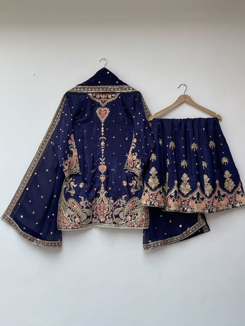 ANSHARA (NAVY)