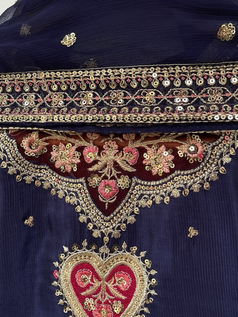 ANSHARA (NAVY)