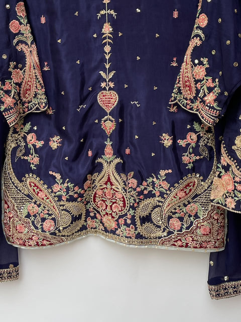ANSHARA (NAVY)