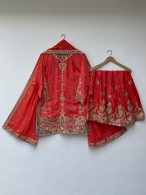 ANSHARA (ORANGE)