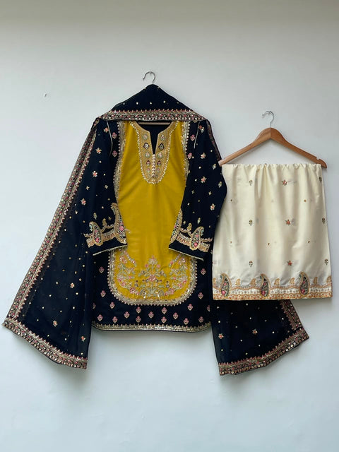 AZNA (BLACK & YELLOW)
