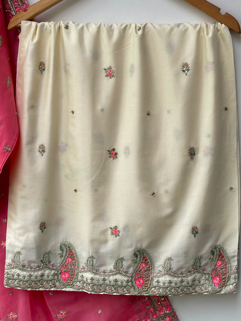 AZNA (BEIGE & CORAL PINK)