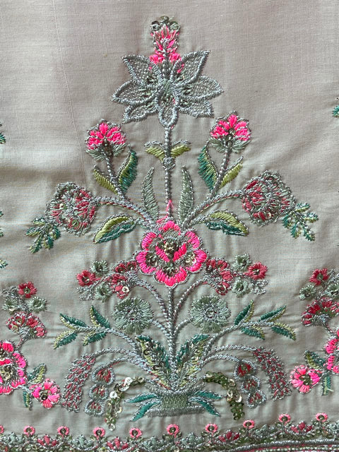 AZNA (BEIGE & CORAL PINK)