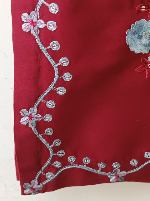 ANZA (MAROON)