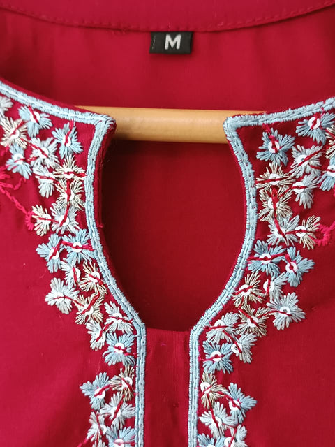 ANZA (MAROON)
