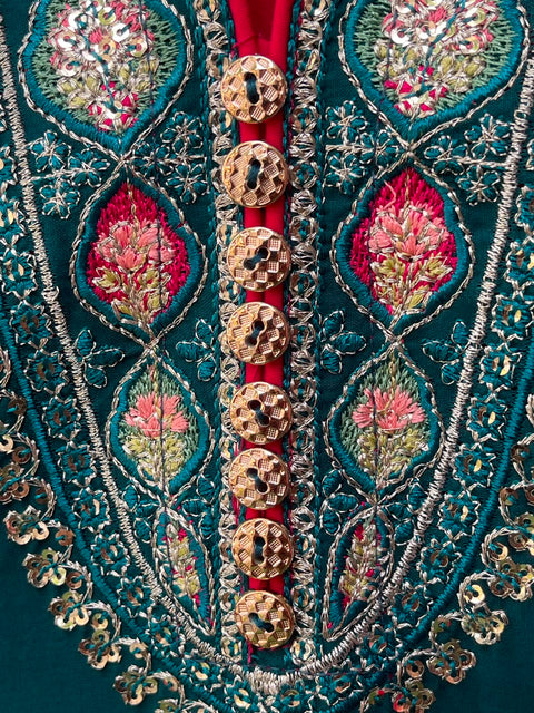 AZNA (TEAL & RED)