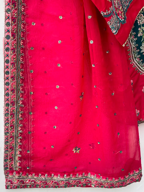 AZNA (TEAL & RED)