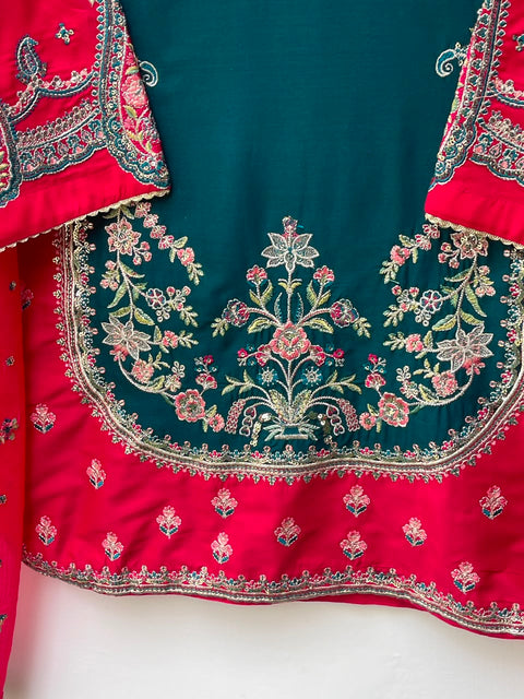 AZNA (TEAL & RED)