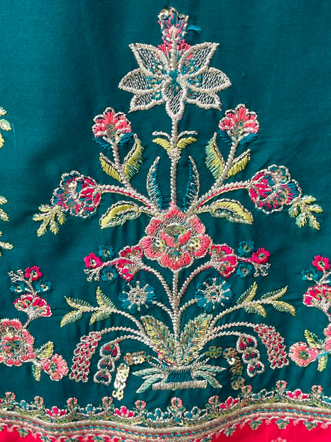 AZNA (TEAL & RED)