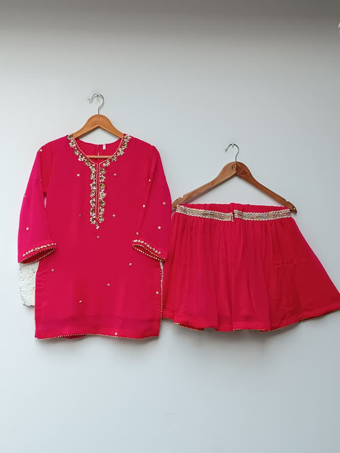 AREEN KIDS (CORAL PINK)
