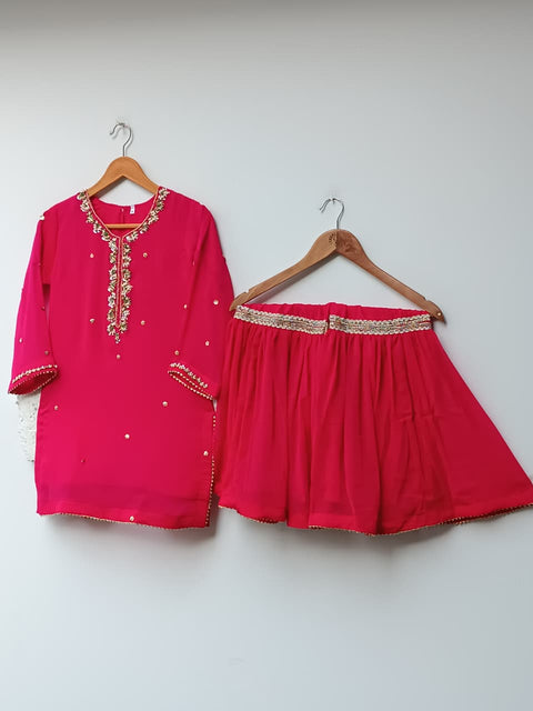 AREEN KIDS (CORAL PINK)