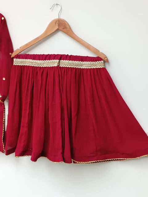 AREEN KIDS (MAROON)