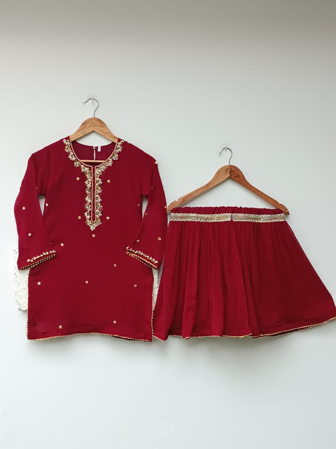 AREEN KIDS (MAROON)