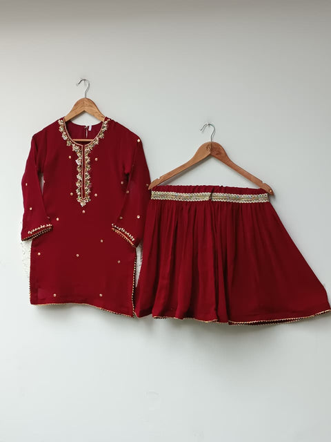 AREEN KIDS (MAROON)