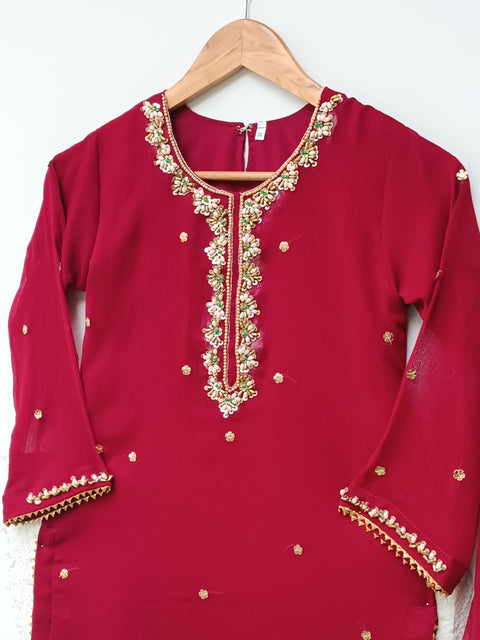 AREEN KIDS (MAROON)