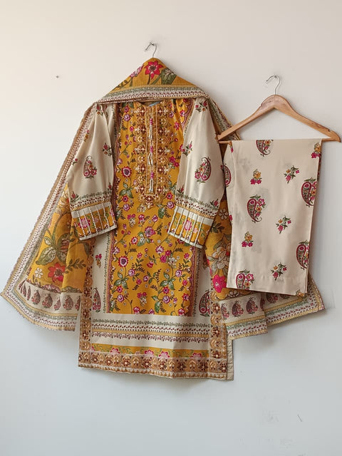 ARIYA 1 (MUSTARD)