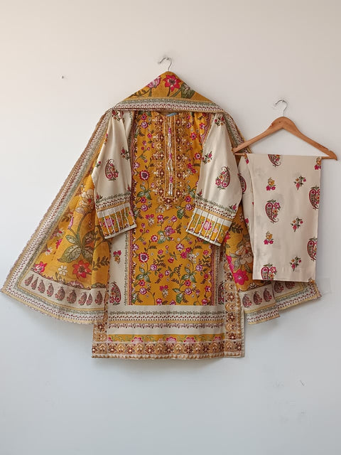 ARIYA 1 (MUSTARD)
