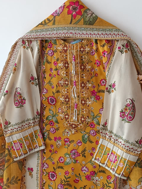 ARIYA 1 (MUSTARD)