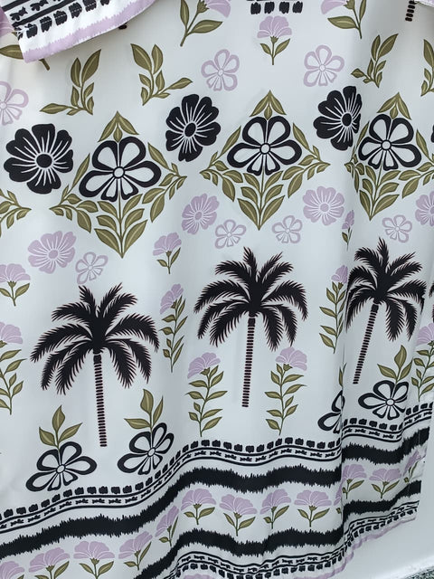 ARMAAN (WHITE & LILAC)
