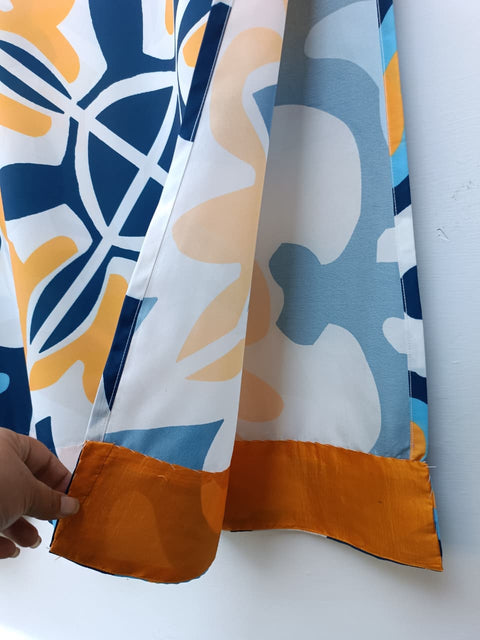 ARMAAN 3 (WHITE & NAVY)