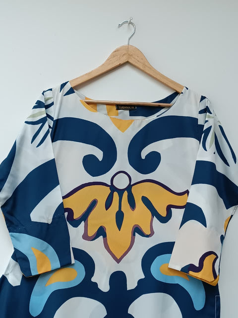 ARMAAN 3 (WHITE & NAVY)