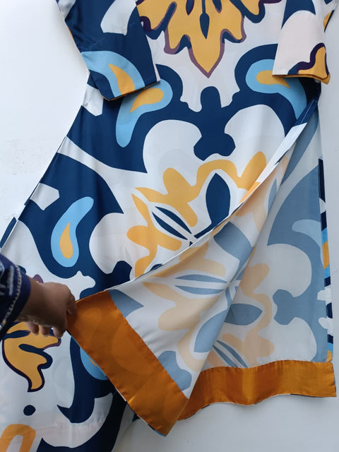 ARMAAN 3 (WHITE & NAVY)