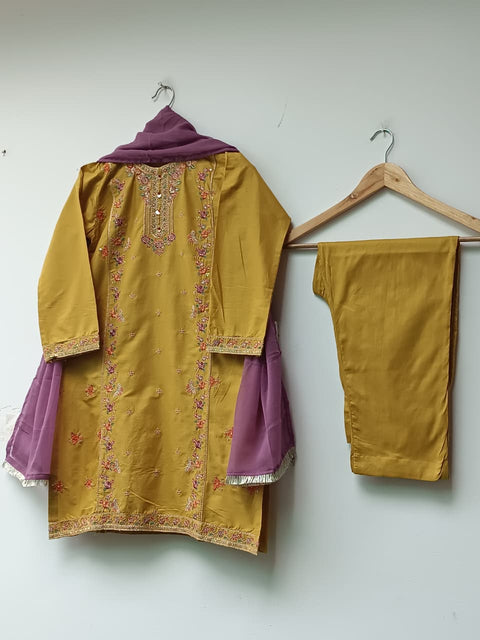 ARMANA 1 KIDS (MUSTARD)