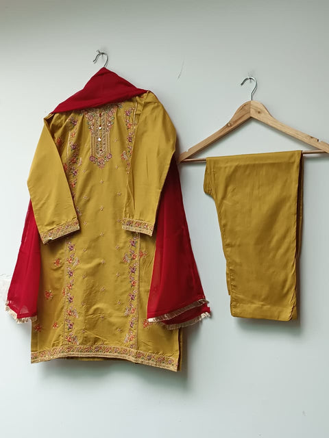 ARMANA KIDS (MUSTARD)