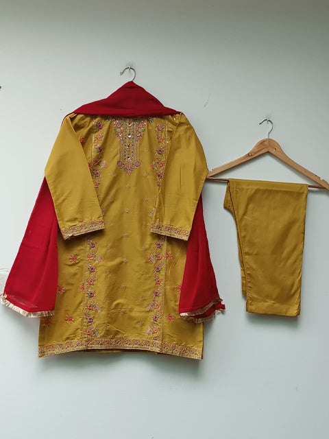 ARMANA KIDS (MUSTARD)