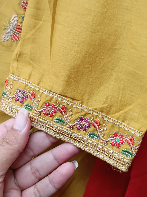 ARMANA KIDS (MUSTARD)