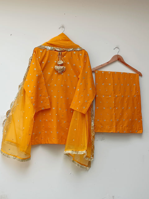 ASMARA COTTON (MUSTARD)