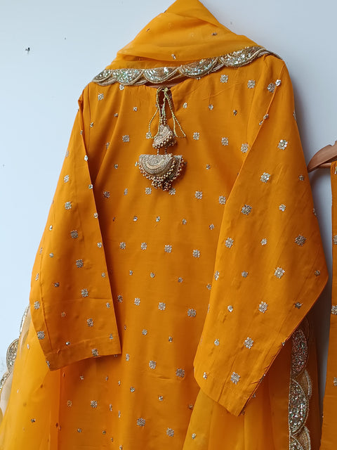 ASMARA COTTON (MUSTARD)