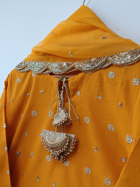 ASMARA COTTON (MUSTARD)
