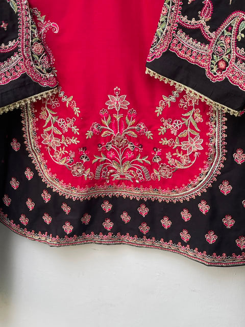 AZNA BLACK & RED)